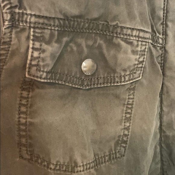 Talula Cargo Army Green Jacket - SZ small - Picture 4 of 9